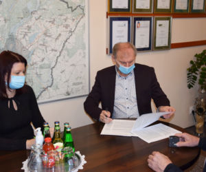 Umowy na utrzymacie dróg w Gminie Iława na rok 2021 podpisane