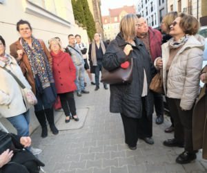 Pikieta Lekarzy w Lesznie