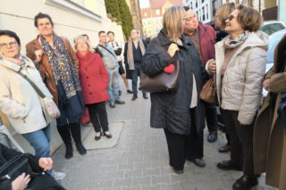 Pikieta Lekarzy w Lesznie