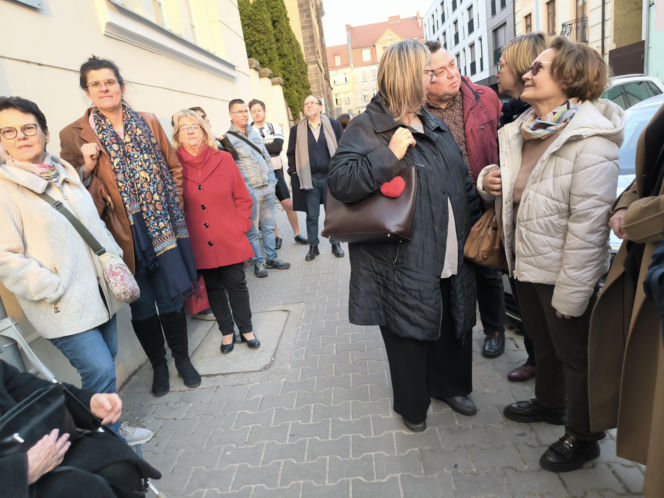 Pikieta Lekarzy w Lesznie