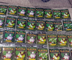 Babcia przez lata chowała karty do gry w Pokemona. Okazały się warte fortunę
