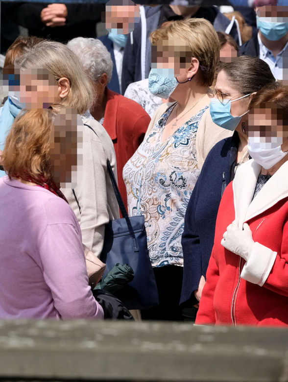 Pawłowicz modliła się o prawo i sprawiedliwość