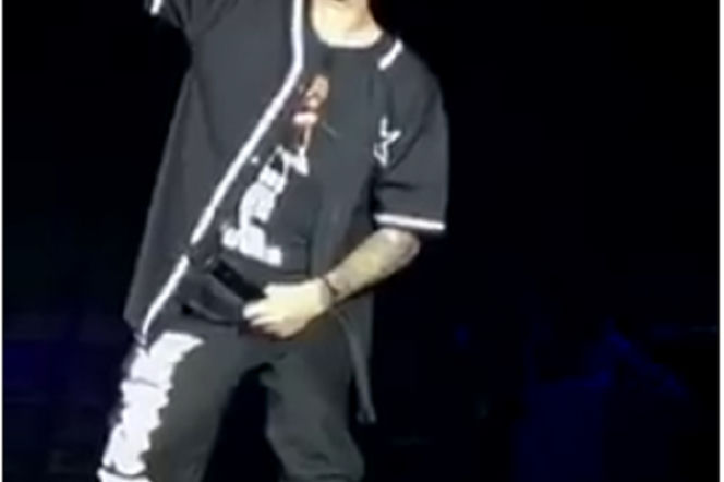 Justin Bieber po polsku w Krakowie: 'kocham Was!' [VIDEO] 
