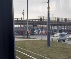 wypadek na Włókniarzy
