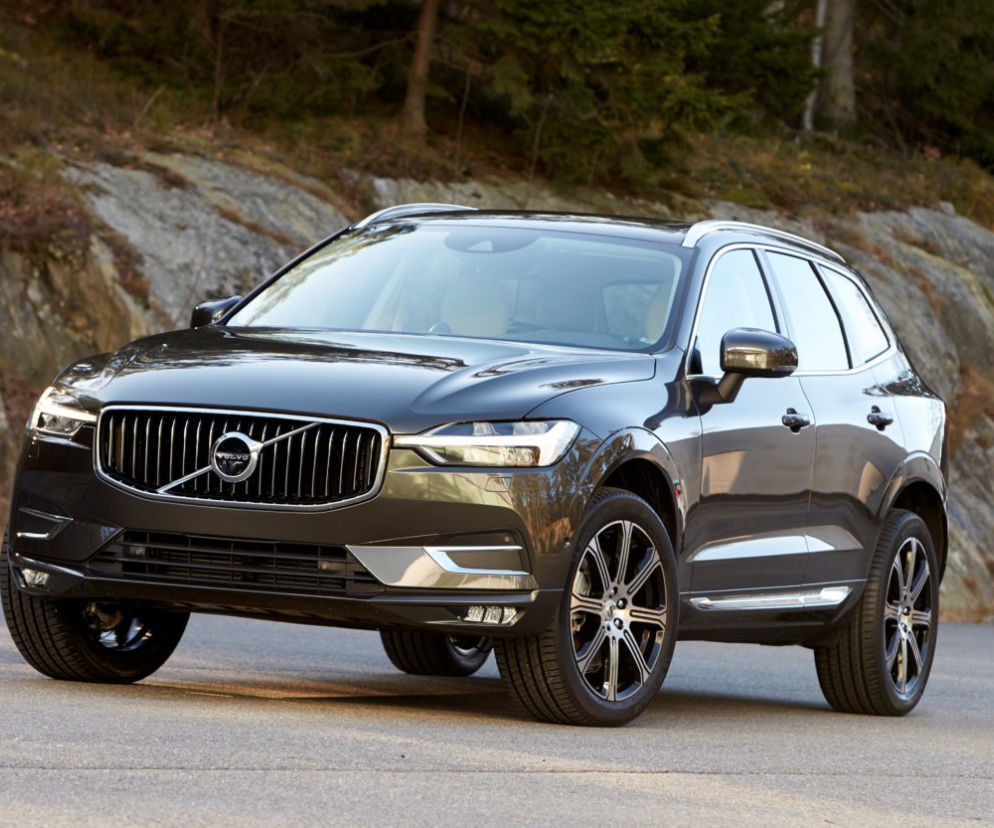 druga generacja Volvo XC60