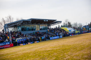 Stadion Avii Świdnik zostanie rozbudowany [AUDIO]