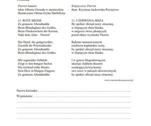 Arkusz CKE. Matura HISTORIA MUZYKI 2020