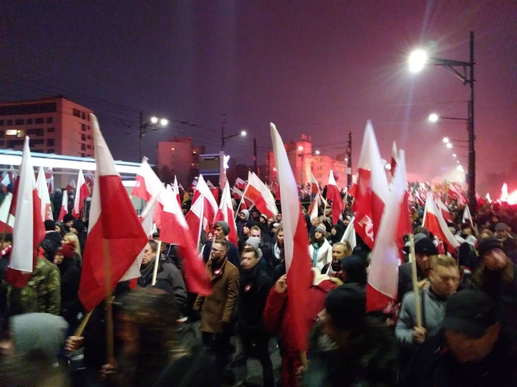 Marsz Niepodległości 2018