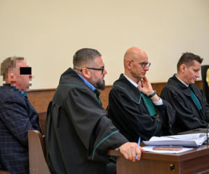 Były komendant policji stanął przed sądem