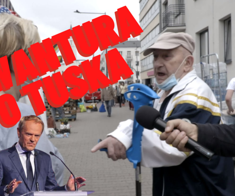 Awantura o powrót Tuska. 