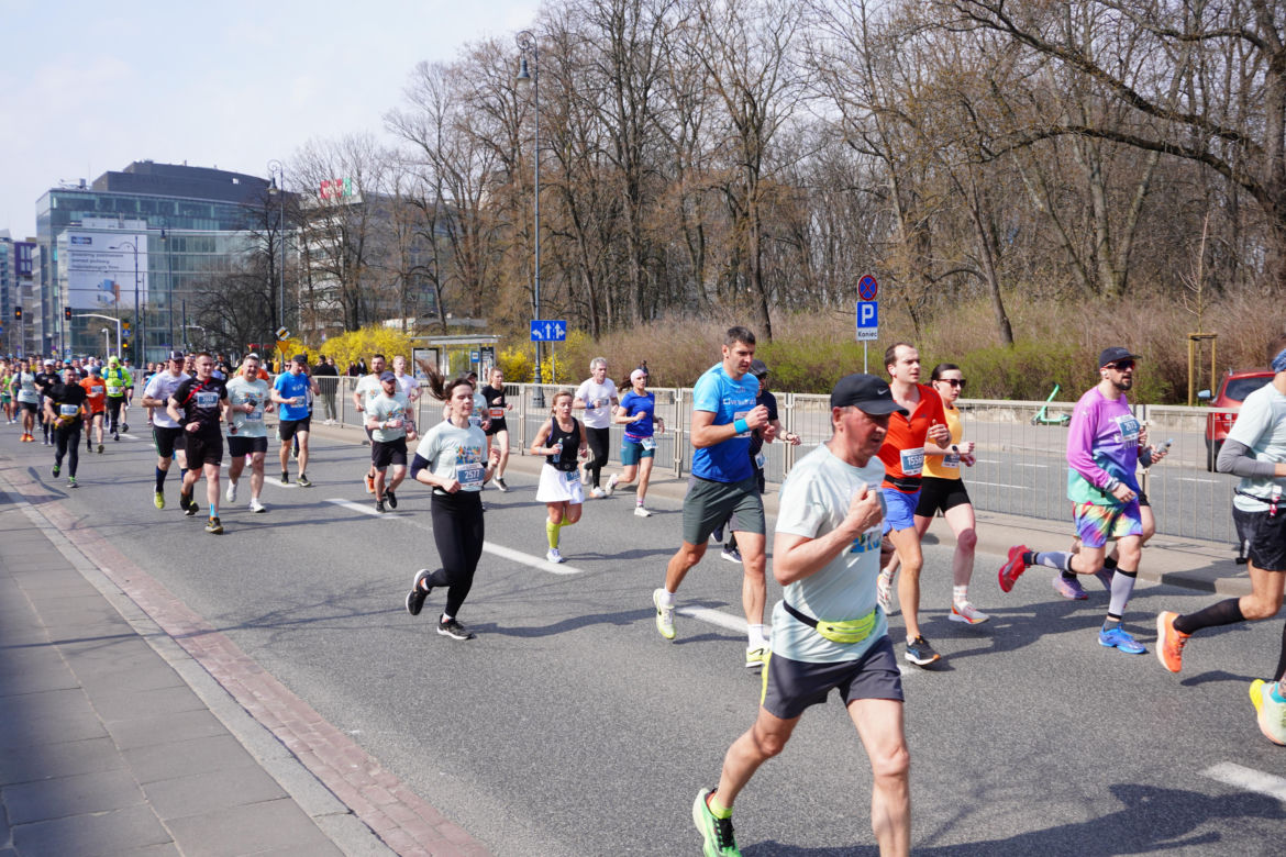 116 123. Półmaraton Warszawski 