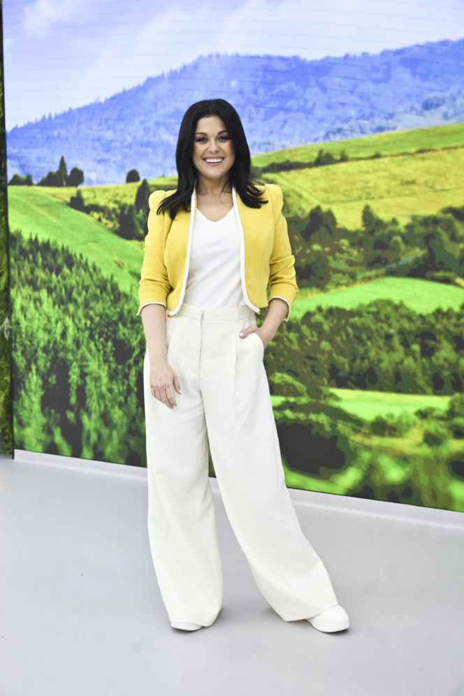 To będzie najmodniejszy kolor tej wiosny. Kasia Cichopek i Justyna Steczkowska już go noszą