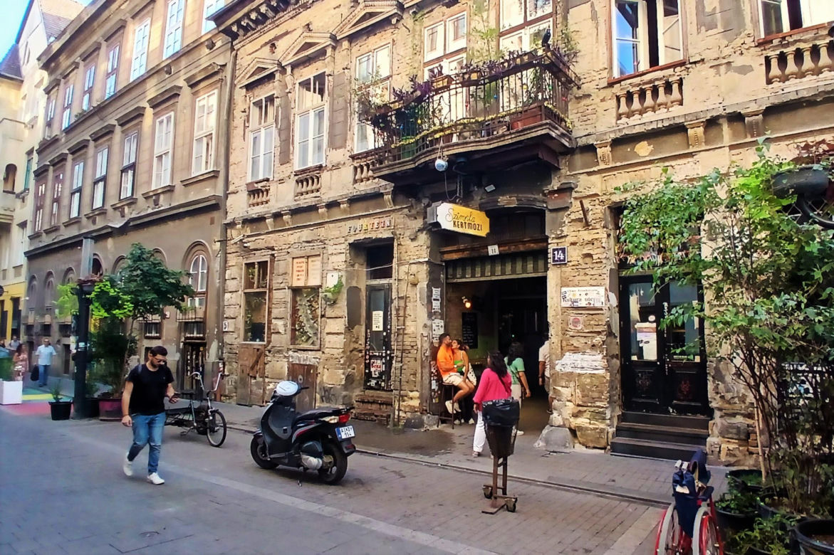 Simpla Kert w Budapeszcie