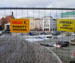 Stary Rynek w Bydgoszczy pięknieje w oczach. Zaglądamy na plac budowy! [ZDJĘCIA]