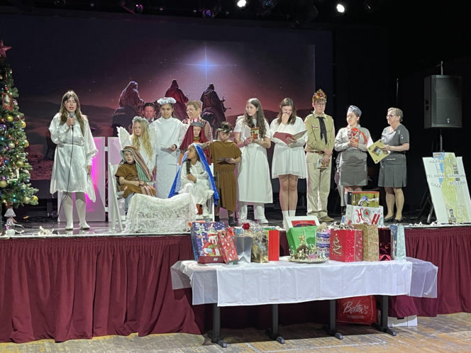 Opłatek w Polskim Domu Narodowym Warsaw