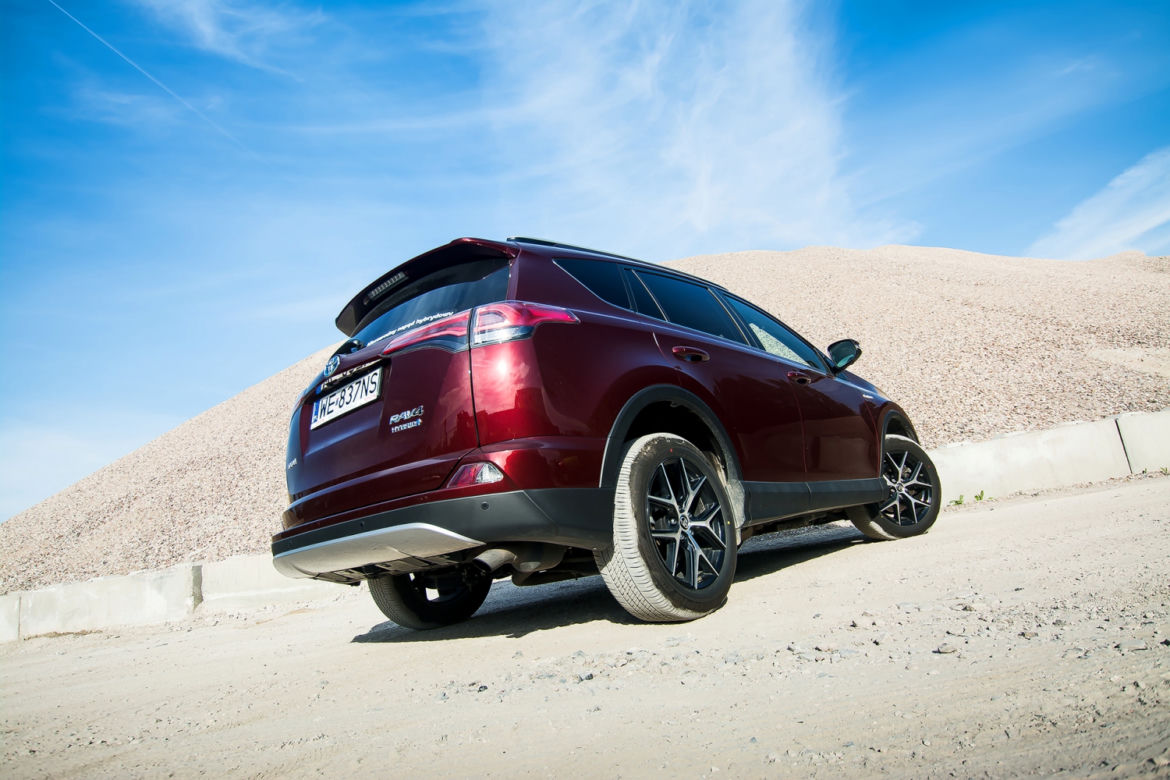 Toyota RAV4 Hybrid 4x4 Prestige