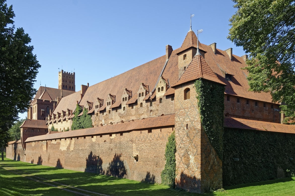 Zamek krzyżacki w Malborku