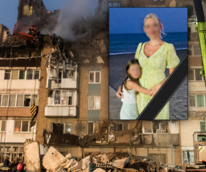 7-latka Amelka zginęła w objęciach mamy. Obie spłonęły. Tam została pochowana mała Polka 