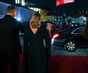 Marta Nawrocka zainspirowała się księżną Kate