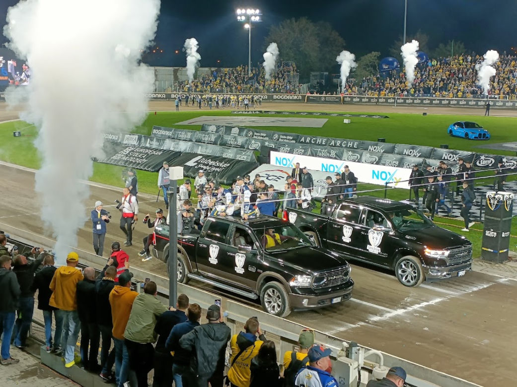 Feta w Lublinie! Motor Lublin żużlowym Mistrzem Polski!