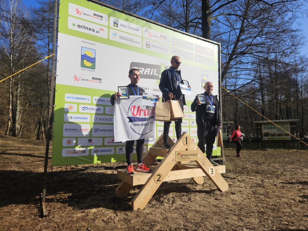 TrailOn Stawiguda - Wiosna Na Szlaku