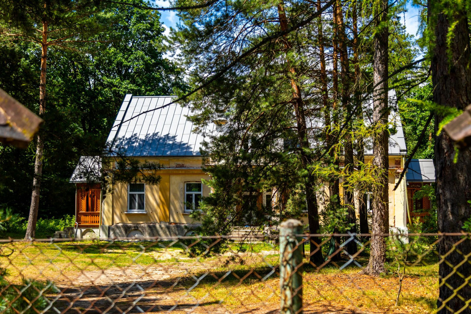Szlak zabytkowych willi w Garbatce-Letnisku