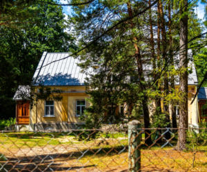 Szlak zabytkowych willi w Garbatce-Letnisku