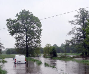 Powódź w Małopolsce 