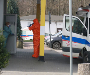 Szpital zakaźny w Ostródzie
