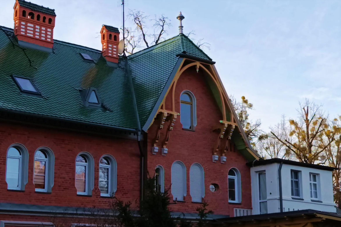 Wyremontowana willa przy ul. Królowej Korony Polskiej