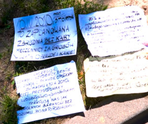 Skandal na grobie Pawła Królikowskiego
