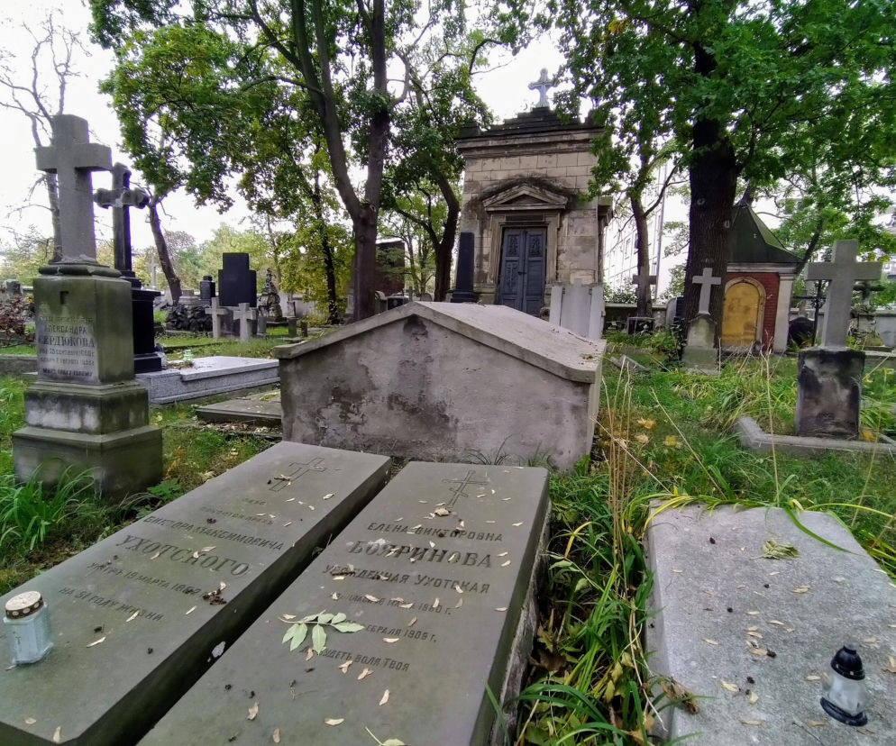Cmentarz prawosławny w Kaliszu