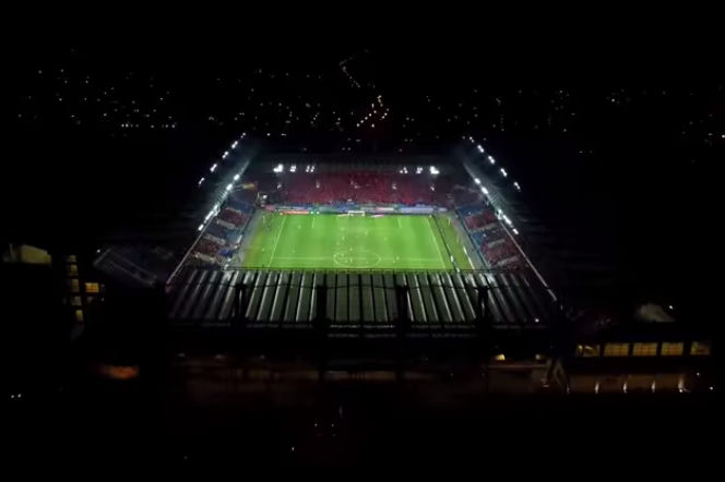 Kadr z video promocyjnego Wisła-Śląsk