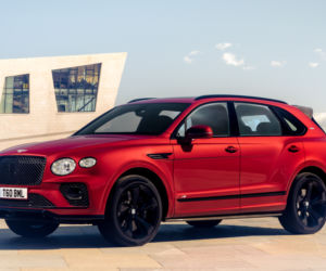 Bentley Bentayga V8 First Edition