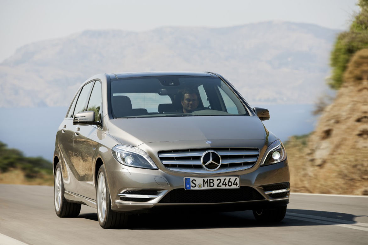 Mercedes klasy B