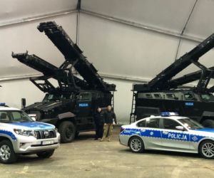 Nowoczesna policja - prezentacja sprzętu i pojazdów 