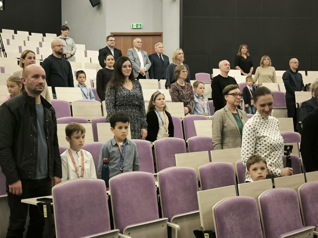 Inauguracja roku akademickiego dziecięcego uniwersytetu w ANS