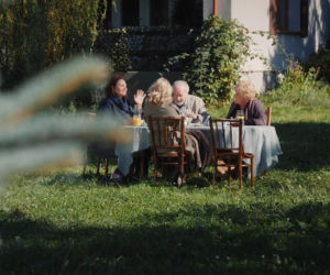 M jak miłość odc. 1910. Karol Kosowski (Stanisław Brejdygant), Judyta (Paulina Chruściel), Marysia (Małgorzata Pieńkowska), Barbara (Teresa Lipowska)