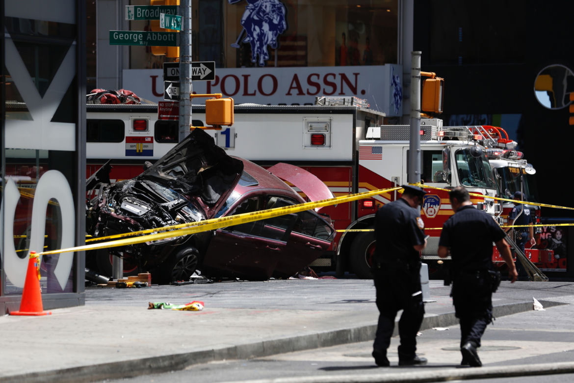 Weteran odpowie za koszmar na Times Square