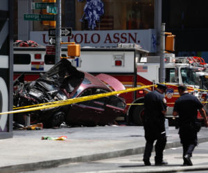 Weteran odpowie za koszmar na Times Square