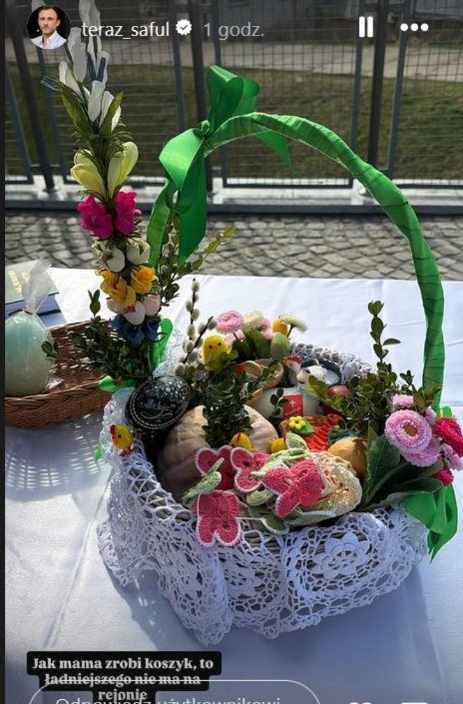 Wielkanocne koszyczki