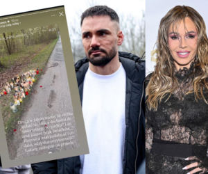 Doda pokazała drogę śmierci Litewki. Widok wbija w fotel