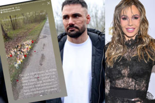 Doda pokazała drogę śmierci Litewki. Widok wbija w fotel