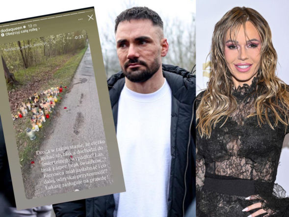 Doda pokazała drogę śmierci Litewki. Widok wbija w fotel