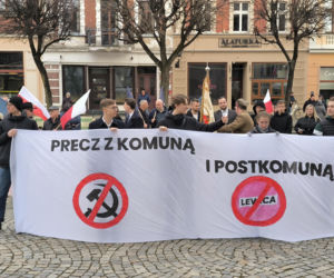 Marsz Żołnierzy Wyklętych w Lesznie