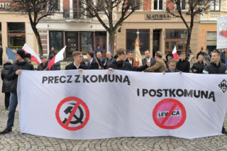 Marsz Żołnierzy Wyklętych w Lesznie