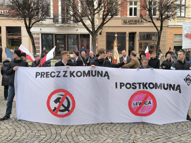 Marsz Żołnierzy Wyklętych w Lesznie