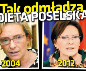 Tak odmładza dieta poselska