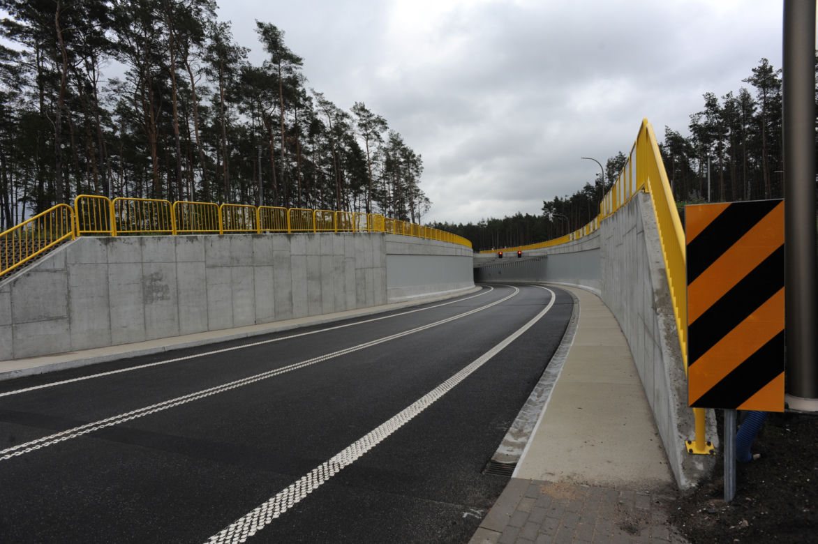 Otwarcie tunelu w Świnoujściu, byliśmy tam pierwsi