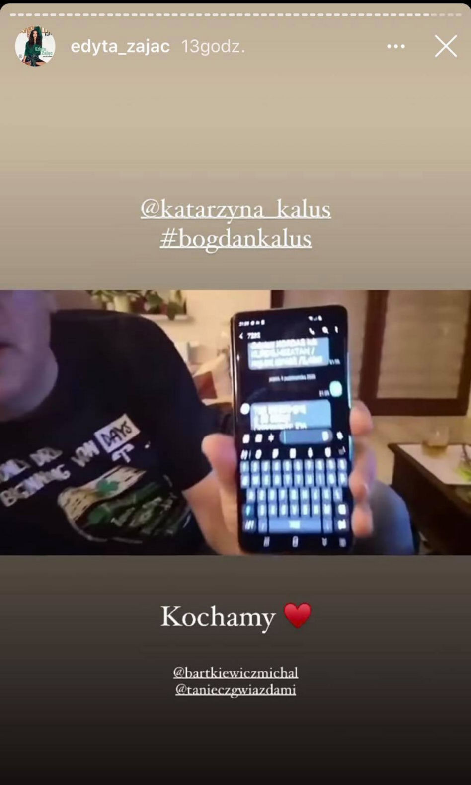 Bogdan Kalus uwięziony w domu 